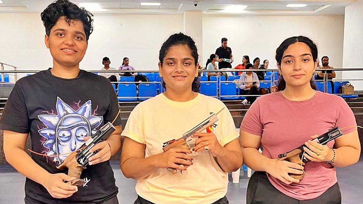 खेल पिस्तौल में राही सरनोबत वापस अपने सबसे अच्छे रूप में