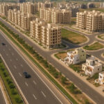 गाजियाबाद दिल्ली-मेरुत एक्सप्रेसवे के पास नई टाउनशिप प्राप्त करने के लिए, अधिकारियों ने 8 गांवों से भूमि खरीदारी शुरू की