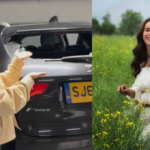 गायक ⁠sunanda Sharmas कार लंदन में बर्बरता, दावा करता है कि 2 लक्जरी बैग चोरी हो गए - वीडियो देखें