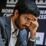 गुकेश कार्ल्सन के साथ भी मिलता है, नॉर्वे शतरंज में विश्व नंबर 1 को हरा देता है