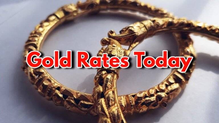 गोल्ड, चांदी की दरें आज: MCX पर सोने की कीमत 826 रुपये से कम हो जाती है, सिल्वर टू फॉल्स | शहर-वार दरों की जाँच करें