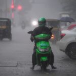 ग्रीष्मकालीन गौरव टूट गया, पश्चिमी गड़बड़ी का बहुत बड़ा प्रभाव ... जयपुर में अचानक बदल गया मौसम!