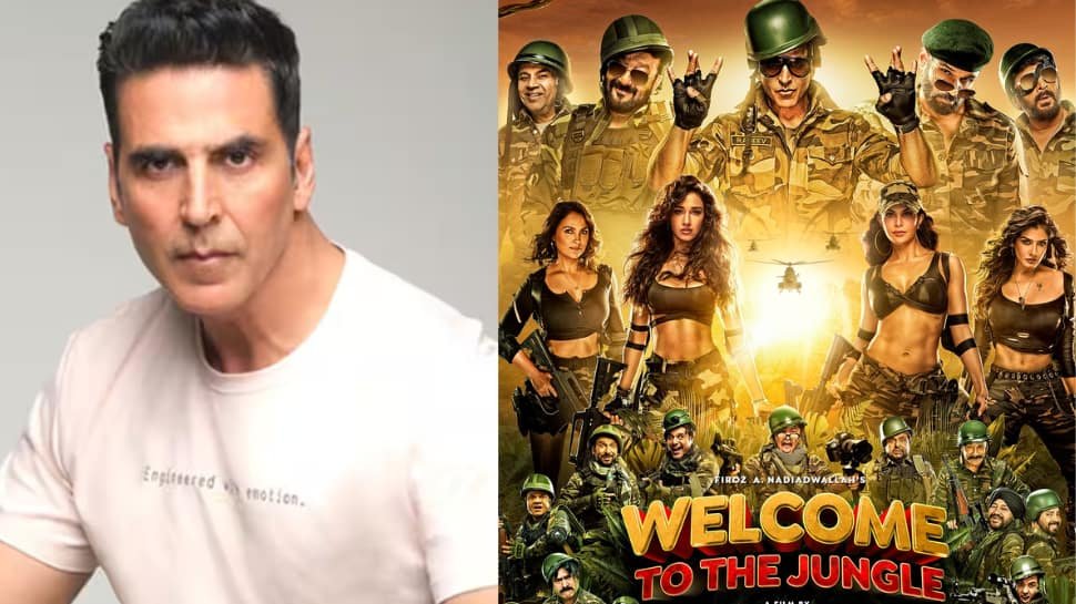 जंगल अद्यतन में आपका स्वागत है: अक्षय कुमार फिल्म शूट वित्तीय बकाया पर नहीं रुके, लेकिन इस कारण से