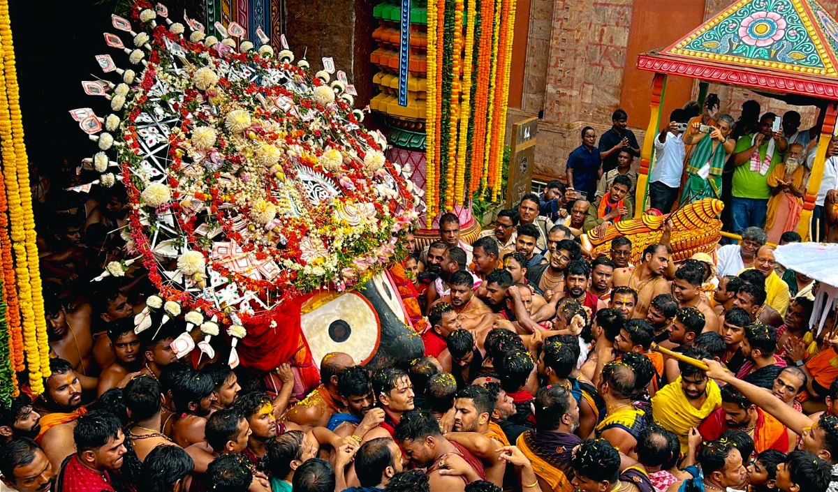 जगन्नाथ रथ यात्रा 2025: जगन्नाथ भगवान की रथ यात्रा में हाथी क्यों शामिल हैं?