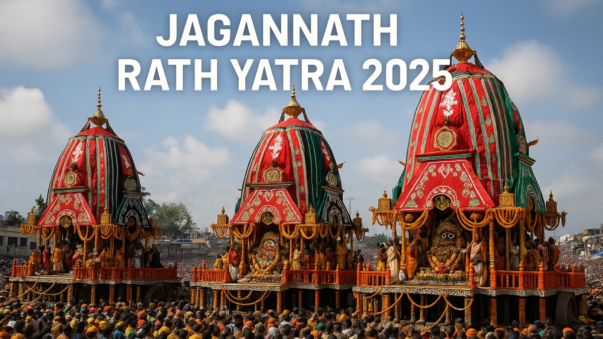 जगन्नाथ रथ यात्रा 2025: जश्न की शुरुआत स्नेना पूर्णिमा के साथ होती है, पूर्ण शेड्यूल की जाँच करें, प्रारंभ और अंत दिनांक