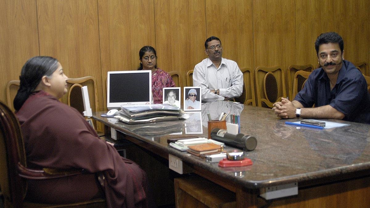 जब कमल हासन ने जयललिता से कोई समर्थन नहीं पाने के बाद अपनी फिल्म का शीर्षक बदल दिया