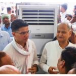 जब हम बहुत दूर थे ... 5 साल बाद पिघलने के लिए अशोक गेहलोट-सैचिन पायलट कैसे हुआ