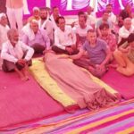 जयपुर-बांडिकुकुई एक्सप्रेसवे: महादव में किसान की मृत्यु, प्रदर्शनकारियों ने रेजिंग