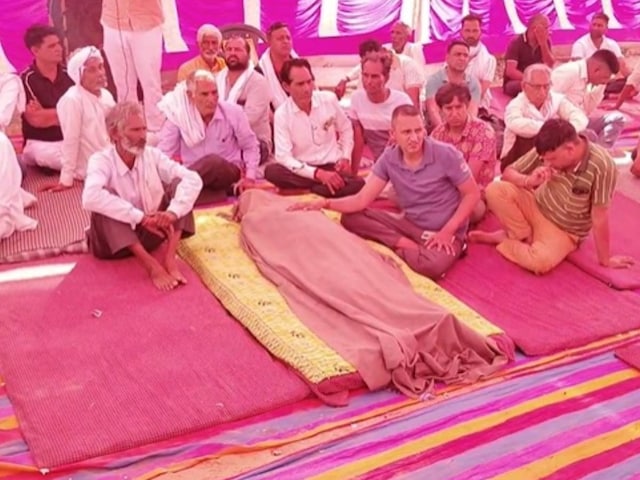 जयपुर-बांडिकुकुई एक्सप्रेसवे: महादव में किसान की मृत्यु, प्रदर्शनकारियों ने रेजिंग