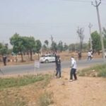 जयपुर में जमीनी विवाद में खूनी संघर्ष, 2 पक्षों में बहुत सारे पत्थर की परत थी