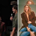 जस्टिन बाल्डोनी के साथ जज पक्षों के रूप में ब्लेक लाइवली चेहरे के झटके