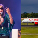 ज़ीनत अमन बोर्ड एयर इंडिया की उड़ान, दुखद दुर्घटना के बाद अभिभूत महसूस करते हैं