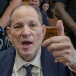 जूरी ने अपने लैंडमार्क #MeToo यौन अपराधों के मामले में शीर्ष चार्ज के हार्वे वेनस्टीन को दोषी ठहराया