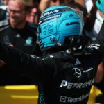 जॉर्ज रसेल कनाडाई ग्रां प्री में पोल ​​से जीतता है