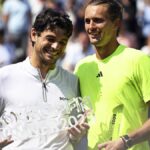 टेनिस-फ्रिट्ज स्टटगार्ट शीर्षक के रूप में ज़ेवेरेव की घास-कोर्ट वेट पर चलते हैं