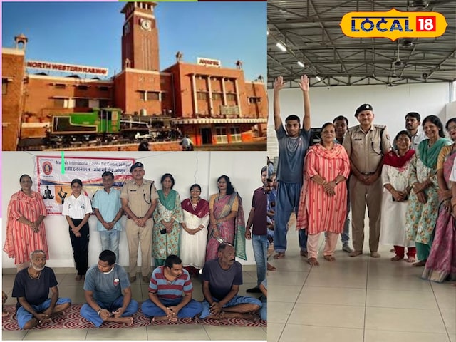 ट्रेन में खो गया .. अभी भी मिला! कई यात्रियों के चेहरे पर आरपीएफ खुशी की यह पहल