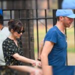 डकोटा जॉनसन क्रिस मार्टिन के साथ अपने ब्रेक-अप पर चुप रहती है