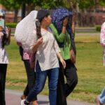 तब राजस्थान ने गर्म होना शुरू कर दिया ... जैसलमेर गर्मियों का मुकुट बन गया, बुध 45 तक पहुंच गया! आगे...