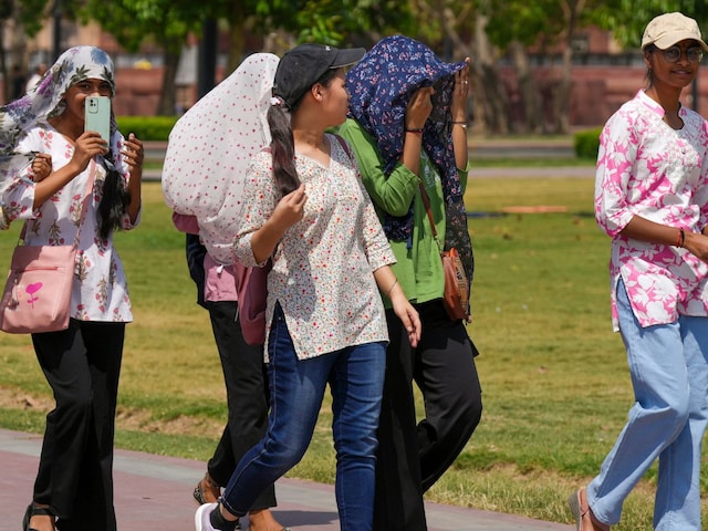 तब राजस्थान ने गर्म होना शुरू कर दिया … जैसलमेर गर्मियों का मुकुट बन गया, बुध 45 तक पहुंच गया! आगे…