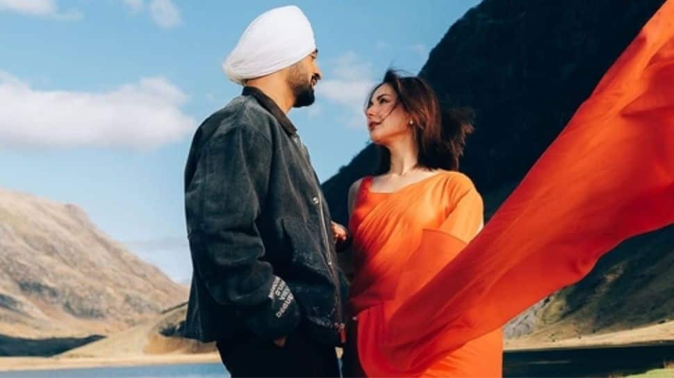 दिलजीत दोसांज को प्रतिबंधित करने के लिए? अभिनेता का सामना हनिया आमिर की सरदारजी 3 में कास्टिंग पर है