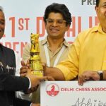 दिल्ली में अभिजीत गुप्ता ट्रायम्फ्स ओपन शतरंज टूर्नामेंट