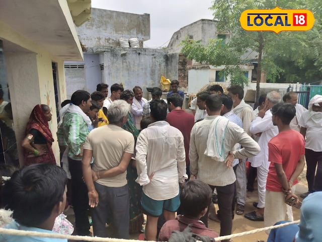 धुलेटा में उच्च तनाव तांडव … 7 लोग वर्तमान में झुलस गए, 21 भैंस मारे गए, गाँव में शोक