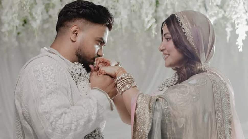 न केवल प्रतिज्ञा, बल्कि हमारी वास्तविकता: हिना खान और रॉकी जायसवाल भावनात्मक शादी के वादे साझा करते हैं - घड़ी