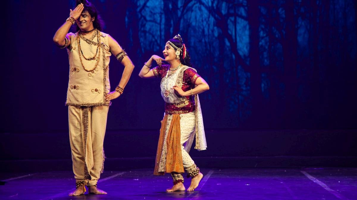 नर्तक-युगल निरुपमा और राजेंद्र ने रामायण को 'राम कथा विस्मया' में फिर से देखा