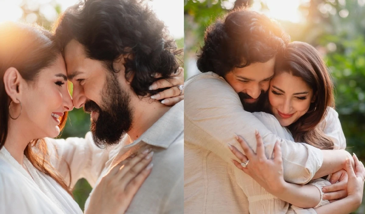 नागार्जुन के सबसे छोटे बेटे अखिल अकिंनी ने अपनी प्रेमिका ज़ैनब रावजी से शादी की, तस्वीरें वायरल हो गईं