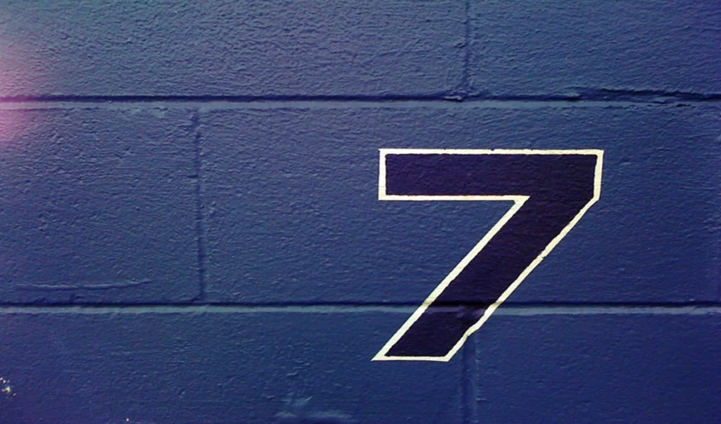 Destiny Number 7