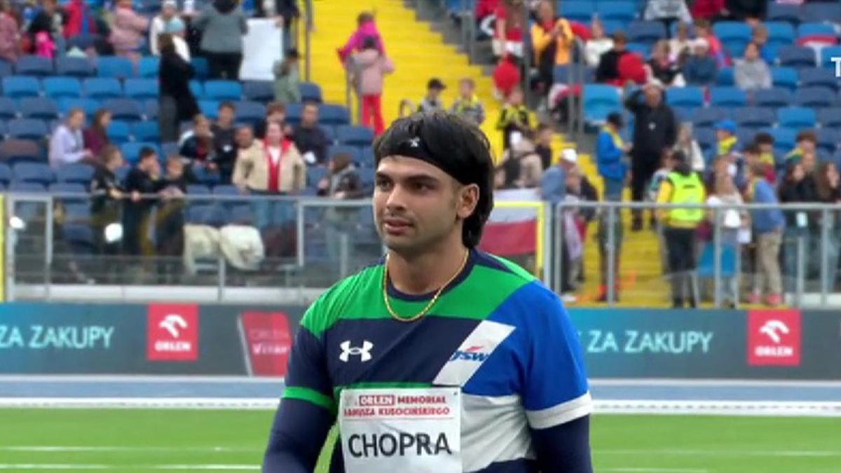 नीरज चोपड़ा ने वेबर को 88.16 मीटर थ्रो के साथ दो साल में फर्स्ट डायमंड लीग का खिताब जीतने के लिए हराया