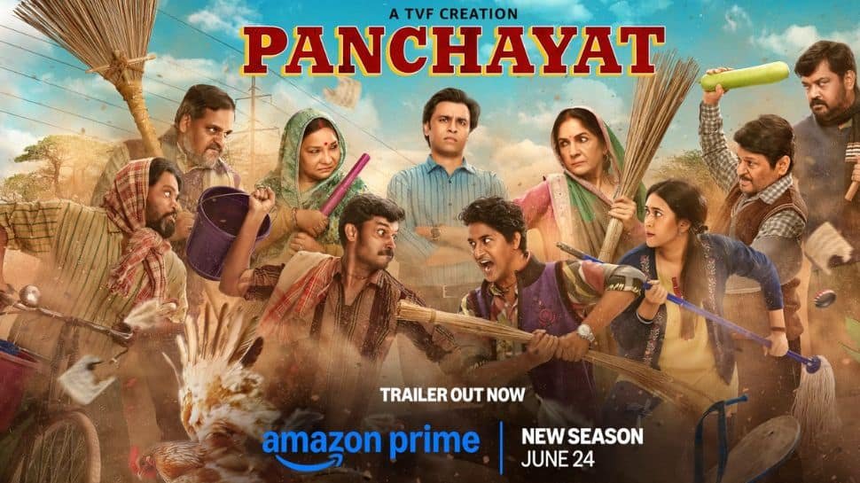 पंचायत सीज़न 4 ट्रेलर आउट: जितेंद्र कुमार, नीना गुप्ता स्टारर को नई रिलीज की तारीख मिलती है - चेक विवरण