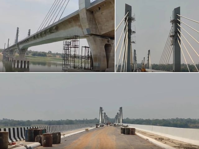 पुल राजस्थान में तीन नदियों के संगम पर तैयार है, दो जिलों की दूरी केवल आधे घंटे में पूरी हो जाएगी