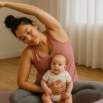 पोस्टपार्टम योग: डिलीवरी के बाद अपने शरीर के साथ फिर से जुड़ने का तरीका जानें