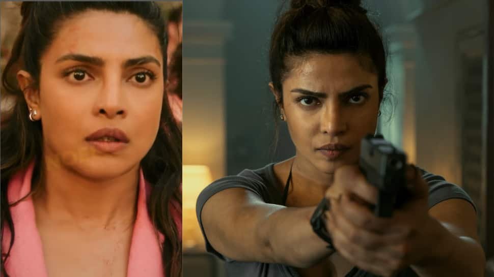 प्रियंका चोपड़ा ने राज्य के प्रमुख की शूटिंग करते समय दर्दनाक ऑन-सेट हादसे का खुलासा किया