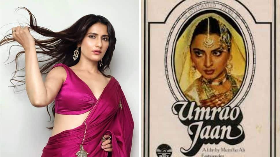 फातिमा सना शेख उम्राओ जान के बारे में बात करती है, हर बार रेखजी दिखाई दी, हम सभी ने हांफते हुए कहा