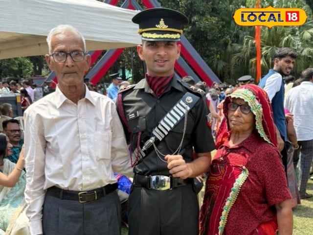 बाएं 16 लाख नौकरियां, 11 बार विफल रही, 12 वें प्रयास में सफलता; झुनझुनु का लाल ऐसा लेफ्टिनेंट बन गया