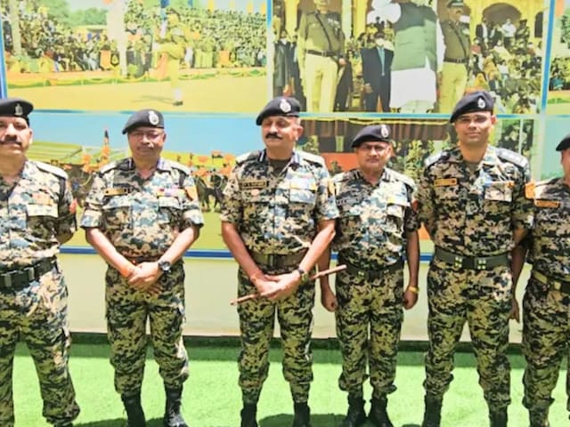 बीएसएफ युवा लोग सीमा पर पसीने से तर हो गए थे, अब एसी वर्दी!