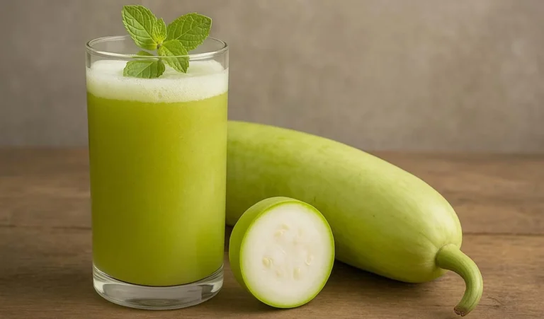bottle gourd juice