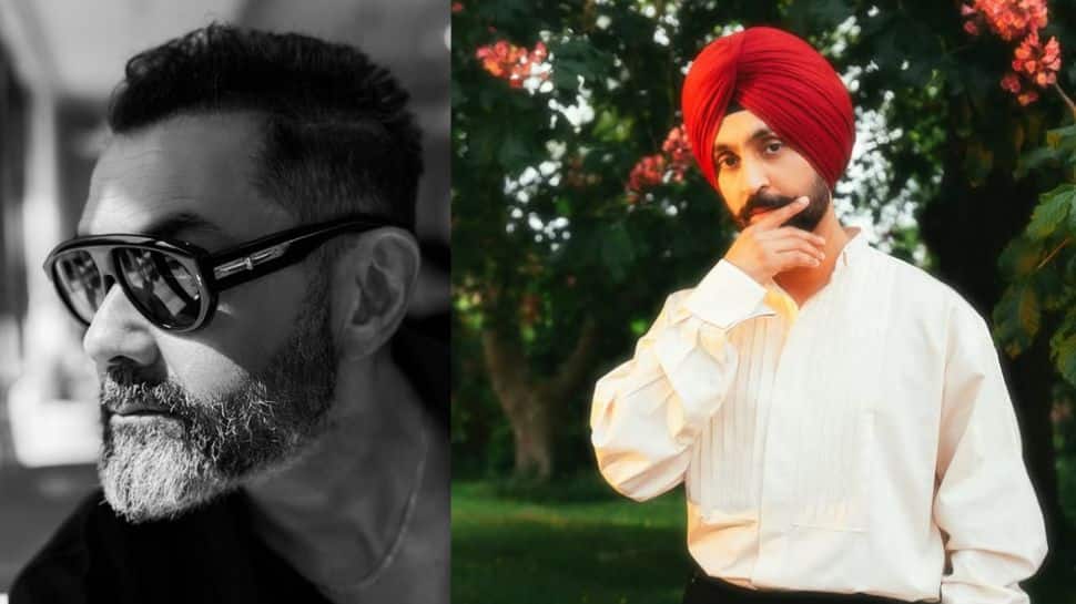 बॉबी देओल ने दिलजीत दोसांज के साथ तस्वीर छोड़ दी: ‘पंजाबी मुंडा मिल गाया ओय’