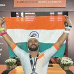 ब्राजील में एक सफल कार्यकाल के बाद ट्रायथलेट सुरेश सैम चांडी आँखें छठे आयरनमैन खिताब