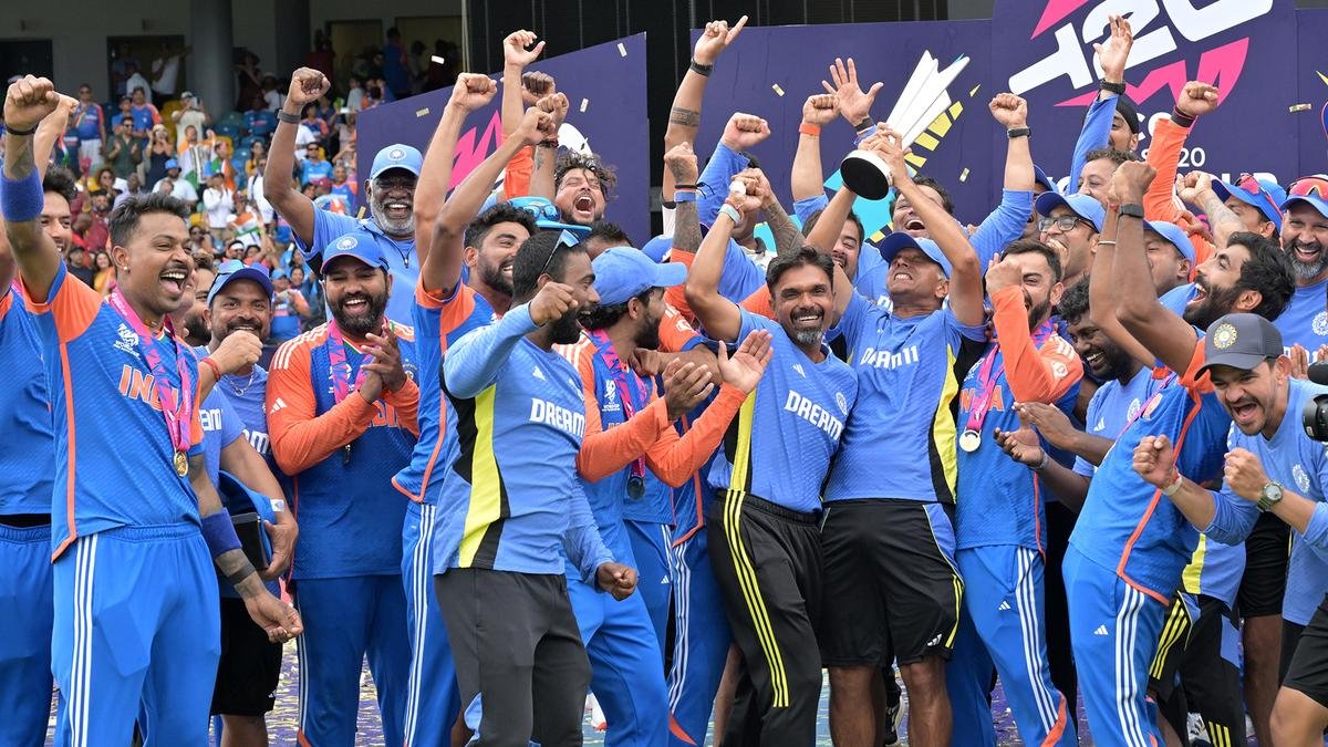 भारत का T20 विश्व कप 2024 ट्रायम्फ: ए ईयर ऑफ ग्लोरी