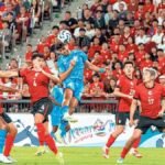 भारतीय फुटबॉल स्लाइड करना जारी रखता है क्योंकि टीम कम रैंक वाले हांगकांग से हार रही है