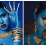 भारतीय-मूल रैपर उत्पत्ति यासमीन मोहनराज स्पष्ट संगीत वीडियो में काली मा चित्रण पर बैकलैश का सामना करती है