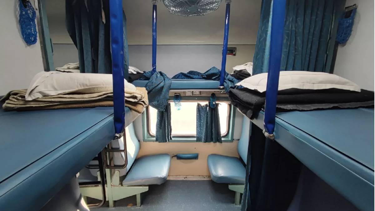 भारतीय रेलवे यात्री: यह ऐप भविष्यवाणी करता है कि ट्रेन टिकट कब बिकेंगे