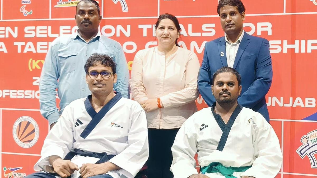 मलेशिया में ताइक्वांडो चैम्पियनशिप के लिए चुने गए वारंगल के दो पैरा-एथलीट