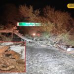 मानसून से पहले राजस्थान में मौसम घातक था, श्रीगंगानगर में एक तूफान