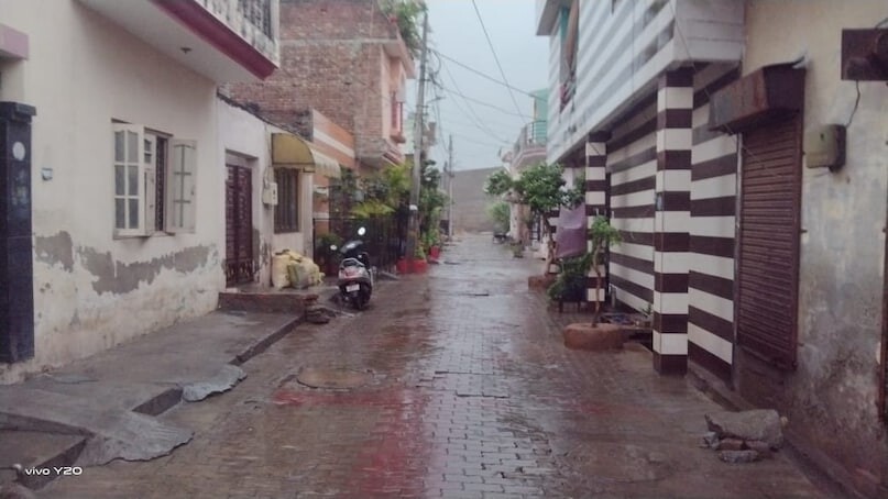 मानसून हरियाणा में आया था, सुबह, मौसम एक शांत-कूल था, मौसम अद्यतन के 4 दिन, मौसम अद्यतन जानते हैं