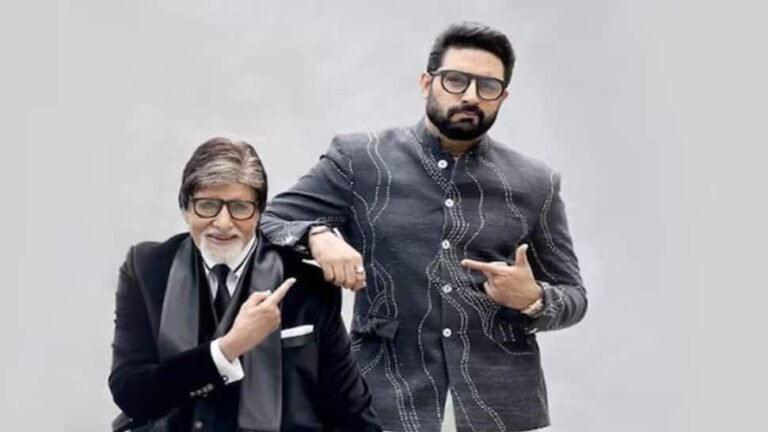 मेरा बेटा प्रशंसा के योग्य है: अमिताभ बच्चन पेन्स ने अभिषेक की 25 साल की यात्रा को बॉलीवुड में श्रद्धांजलि दी