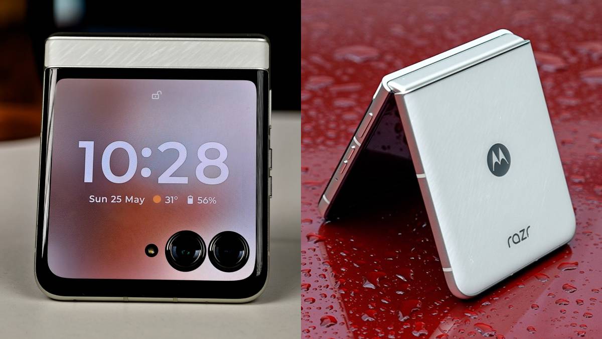 मोटोरोला का सबसे सस्ता फोल्डेबल फोन भारत में बिक्री पर जाता है, जिससे 37,000 रुपये तक की बचत होती है